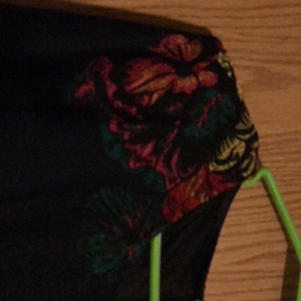 Navy blue midi W/ lining& 13in zipper